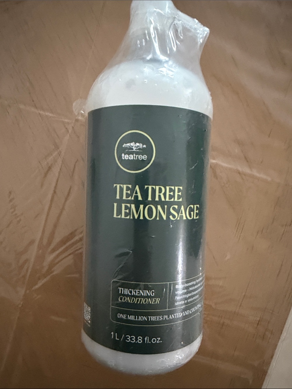 Tea Tree Lemon Sage Thickening Conditioner – White